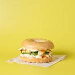 BAGEL VEGETARIAN BURGER