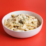 Creamy Chicken carbonara pasta