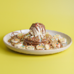 MILK CHOCOLATE & BANANA STACK