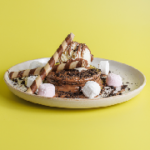  MILK & WHITE CHOCOLATE STACK